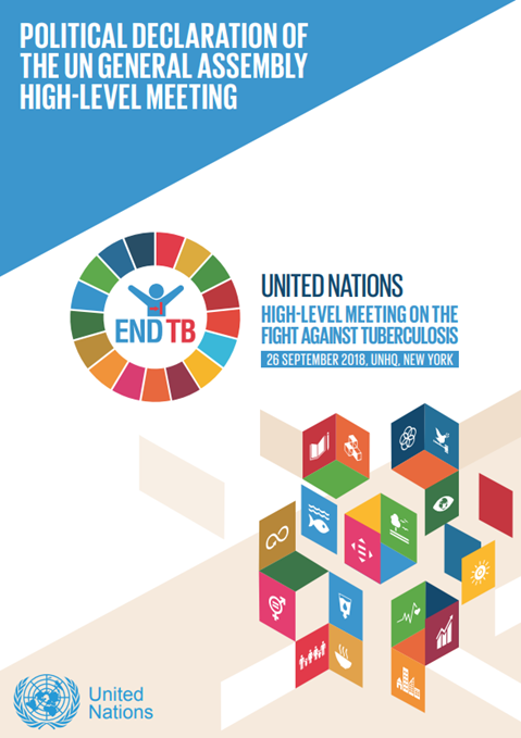 2018 Resolution 73/3: Political declaration of the high-level meeting of the General Assembly on the fight against tuberculosis