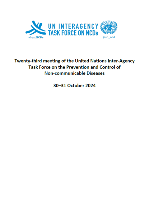 23rd Meeting of Task Force