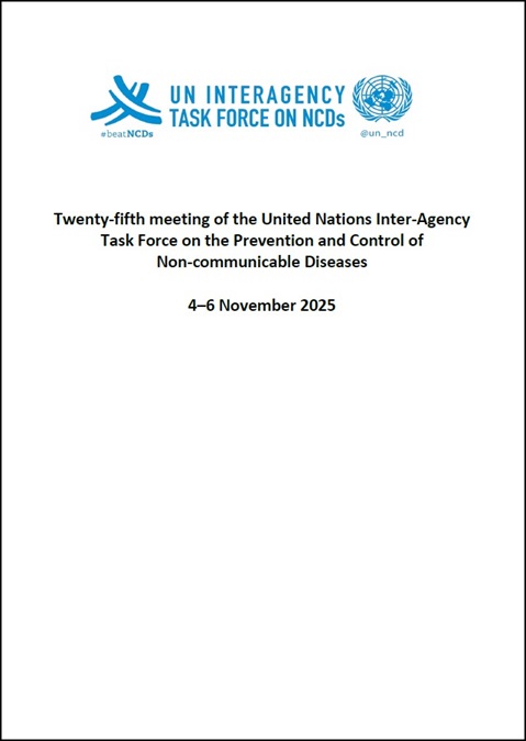 25th Meeting of Task Force