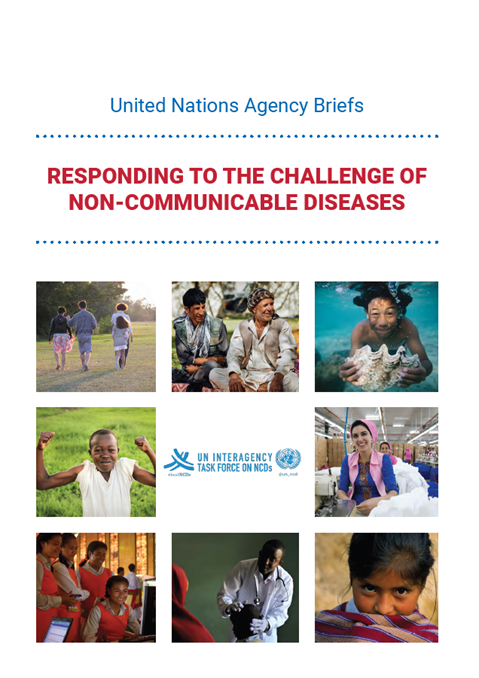 UN Agency Briefs: responding to the challenge of NCDs