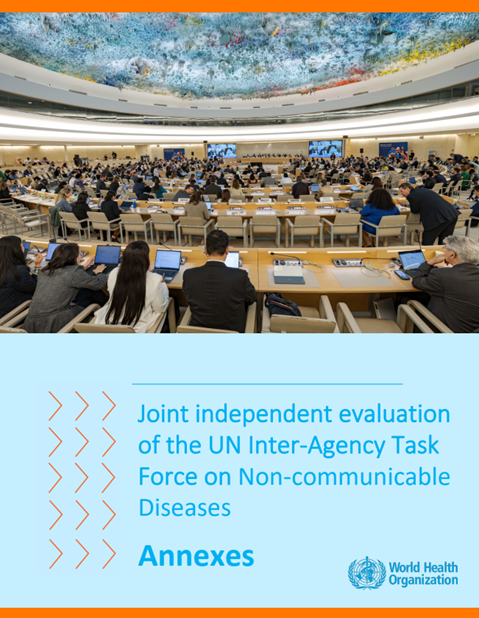 Joint Independent Evaluation: Annexes