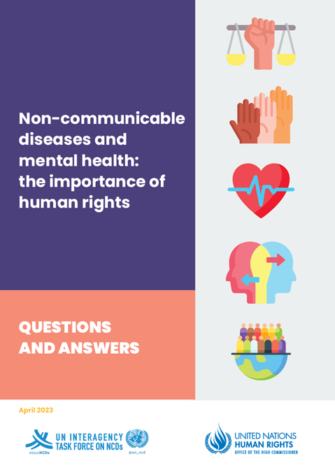 Q&A: NCDs and mental health: the importance of human rights, 2023
