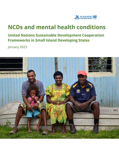 NCDs and mental health conditions