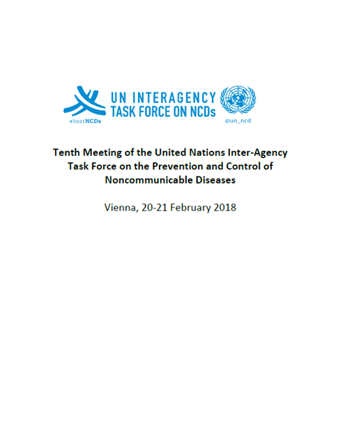 10th Meeting of Task Force