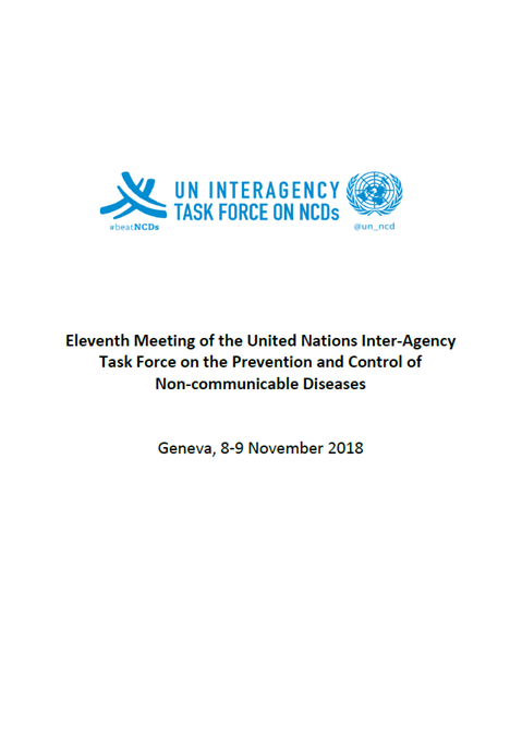 11th Meeting of Task Force