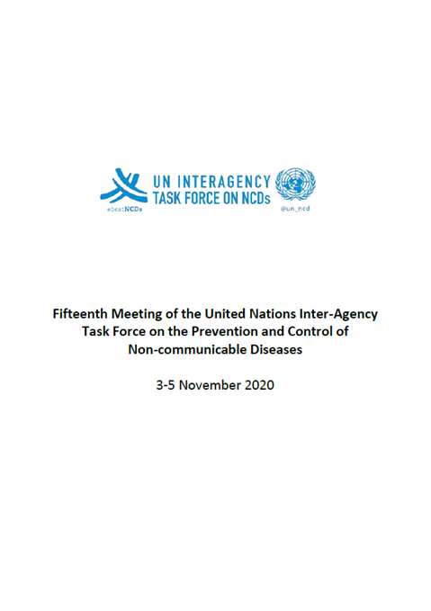 15th Meeting of Task Force