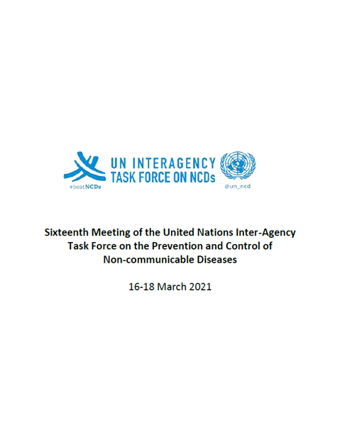 16th meeting of Task Force