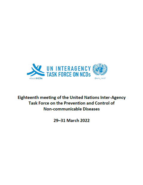 18th Meeting of Task Force