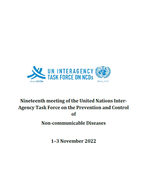 19th Meeting of Task Force