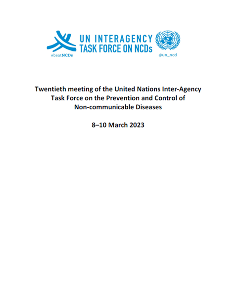 20th Meeting of Task Force