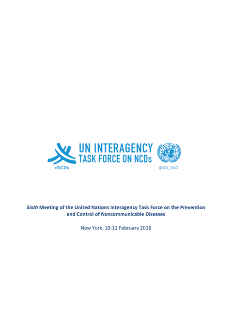 6th Metting of Task Force