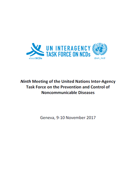 9th Meeting of Task Force