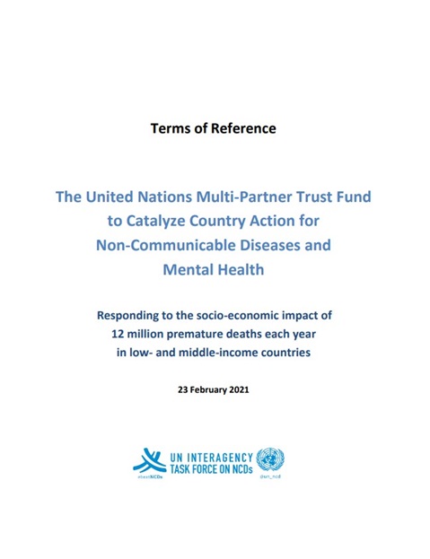 MPTF Terms of Reference