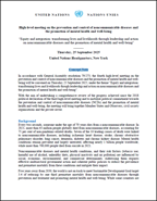 HLM Concept note