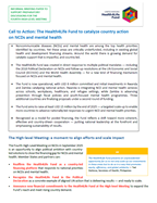 MPTF call to action