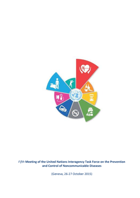 Summary of Fifth Steering Committee meeting