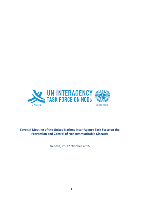 7th Meeting of Task Force